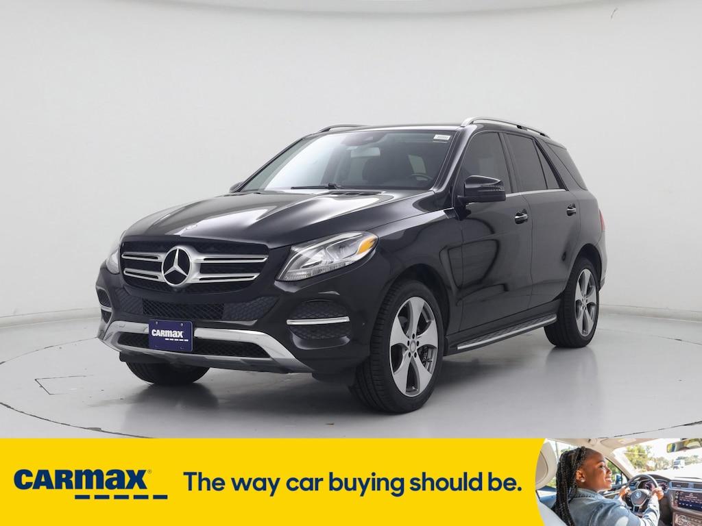 used 2016 Mercedes-Benz GLE-Class car, priced at $23,998