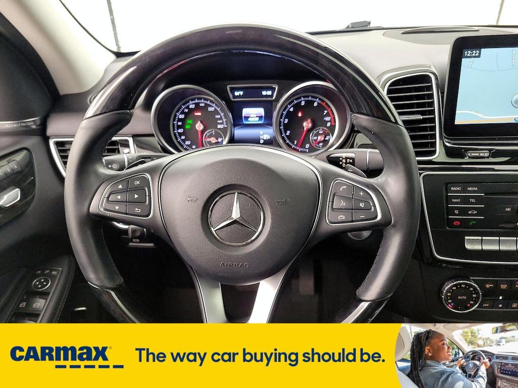 used 2016 Mercedes-Benz GLE-Class car, priced at $23,998
