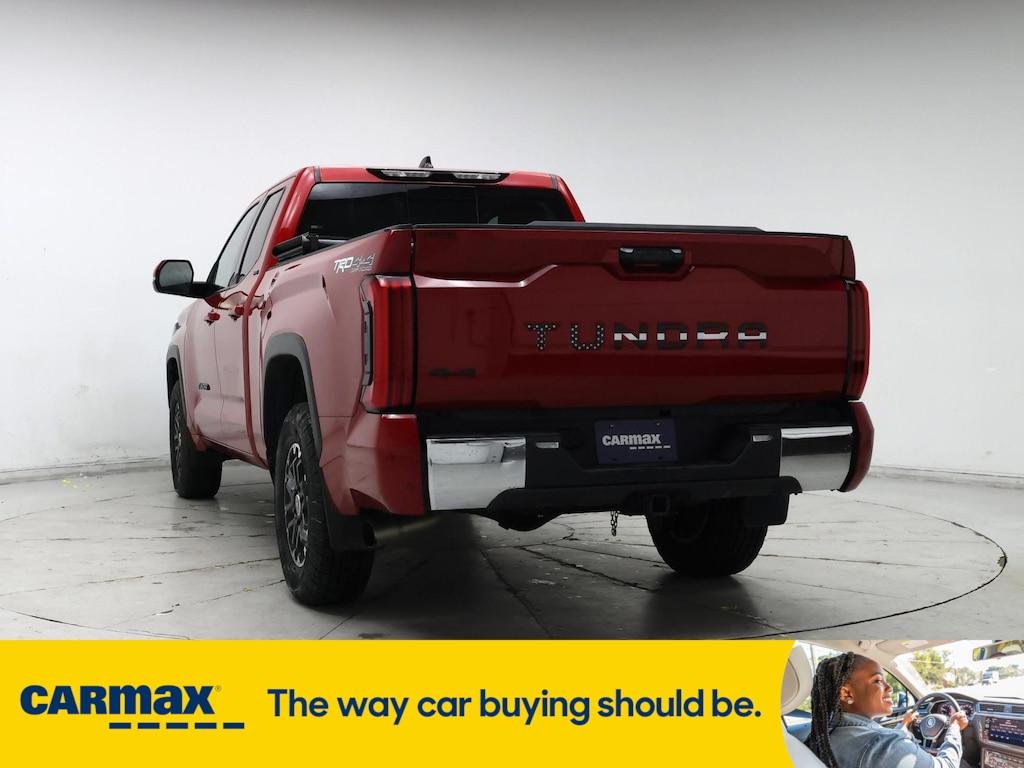 used 2022 Toyota Tundra car, priced at $44,998