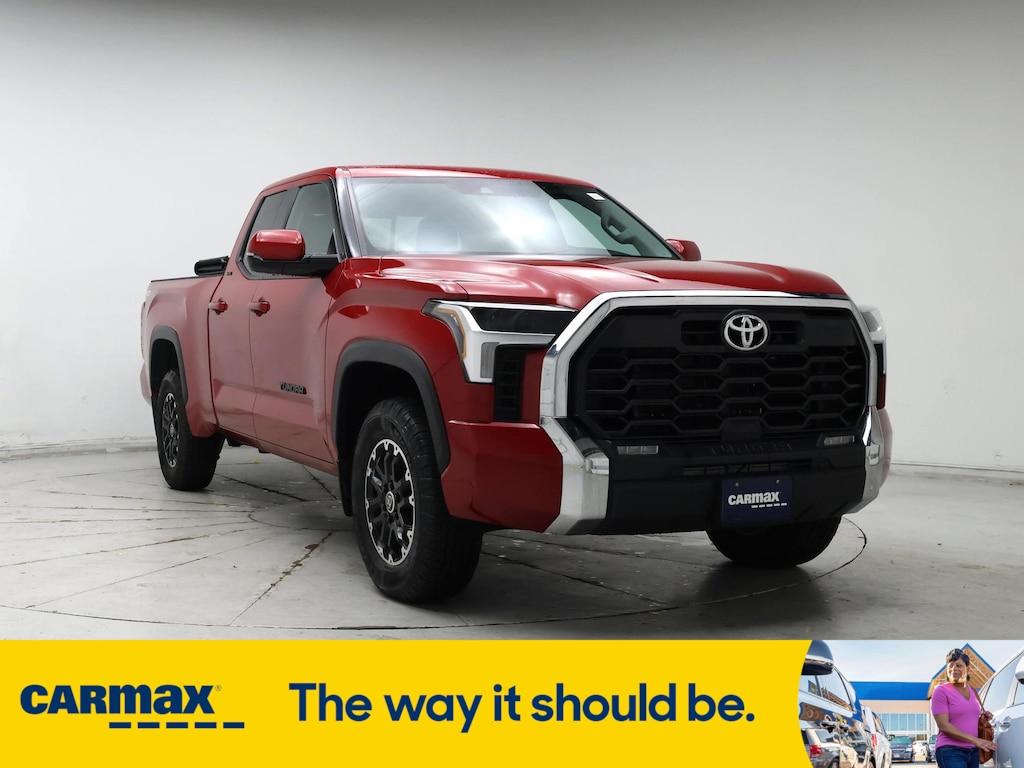 used 2022 Toyota Tundra car, priced at $44,998