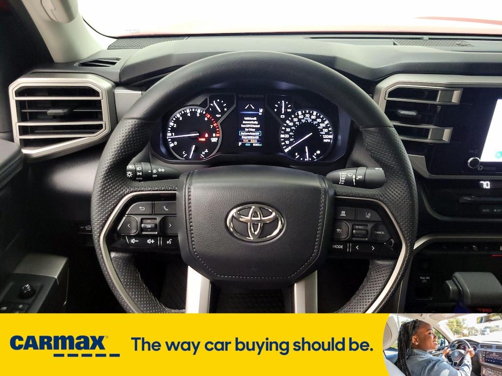 used 2022 Toyota Tundra car, priced at $44,998