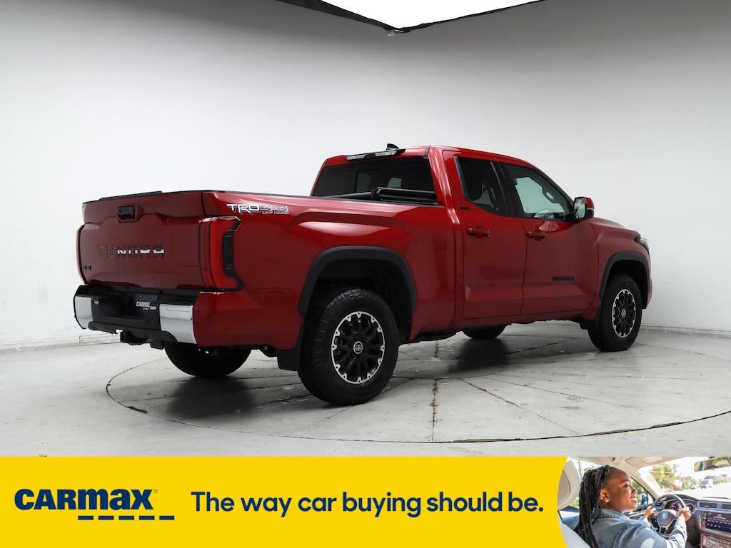 used 2022 Toyota Tundra car, priced at $44,998