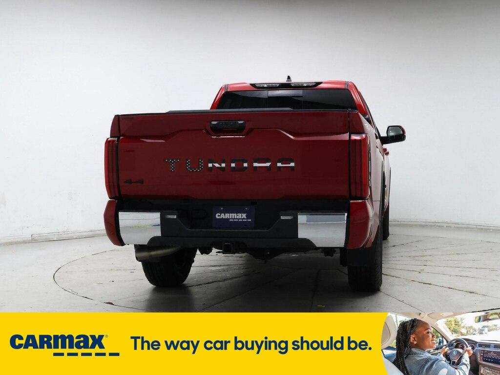 used 2022 Toyota Tundra car, priced at $44,998