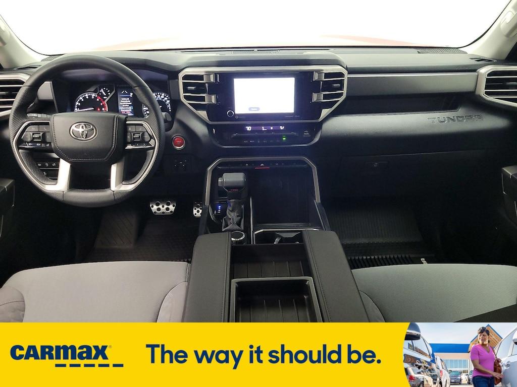 used 2022 Toyota Tundra car, priced at $44,998