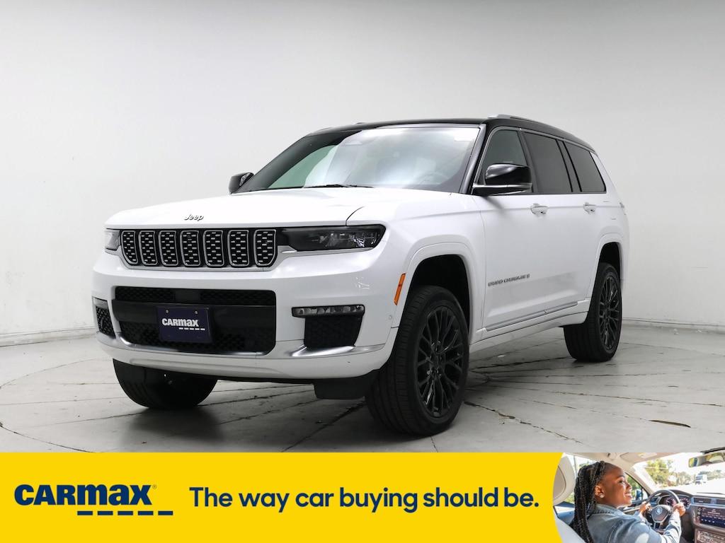 used 2023 Jeep Grand Cherokee L car, priced at $50,998