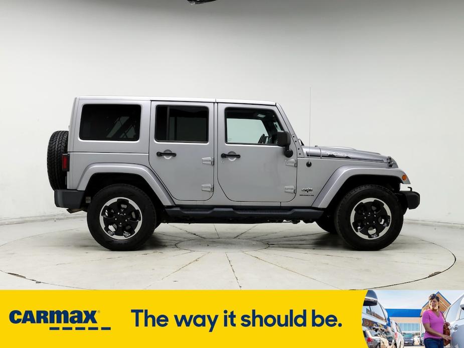 used 2014 Jeep Wrangler car, priced at $21,998