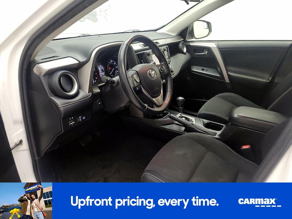 used 2017 Toyota RAV4 car, priced at $16,998