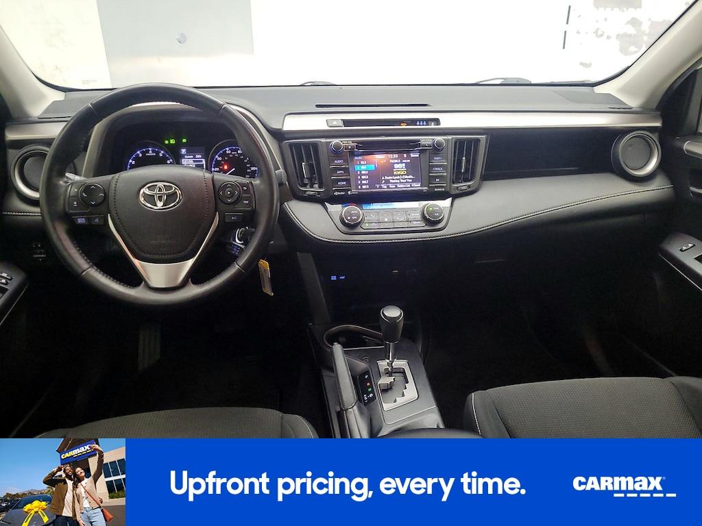 used 2017 Toyota RAV4 car, priced at $16,998