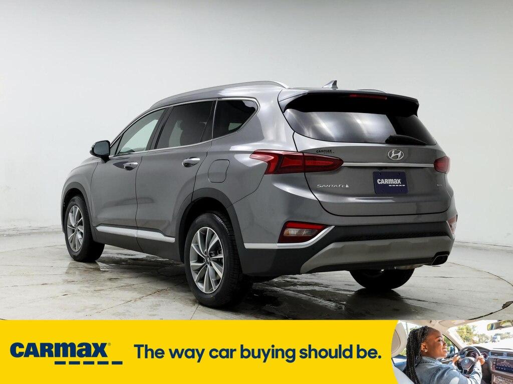 used 2020 Hyundai Santa Fe car, priced at $24,998