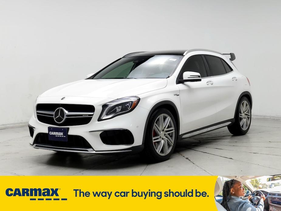 used 2019 Mercedes-Benz AMG GLA 45 car, priced at $26,998