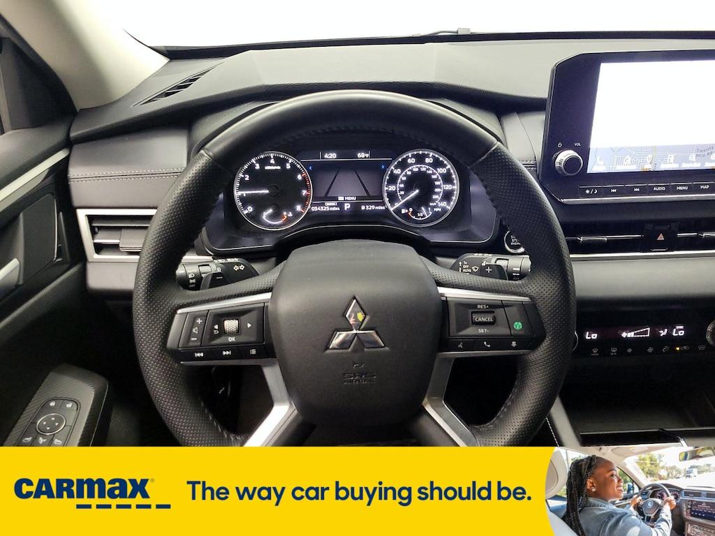 used 2024 Mitsubishi Outlander car, priced at $27,998