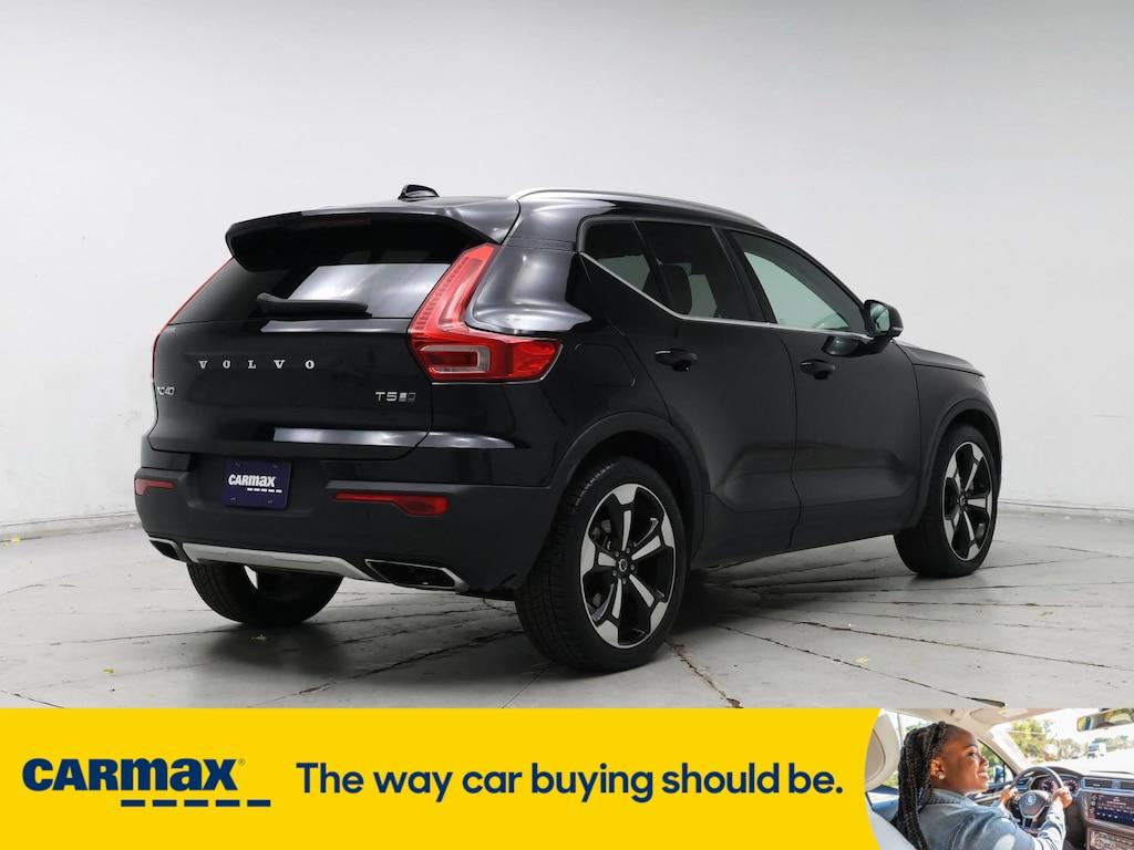 used 2019 Volvo XC40 car, priced at $25,998