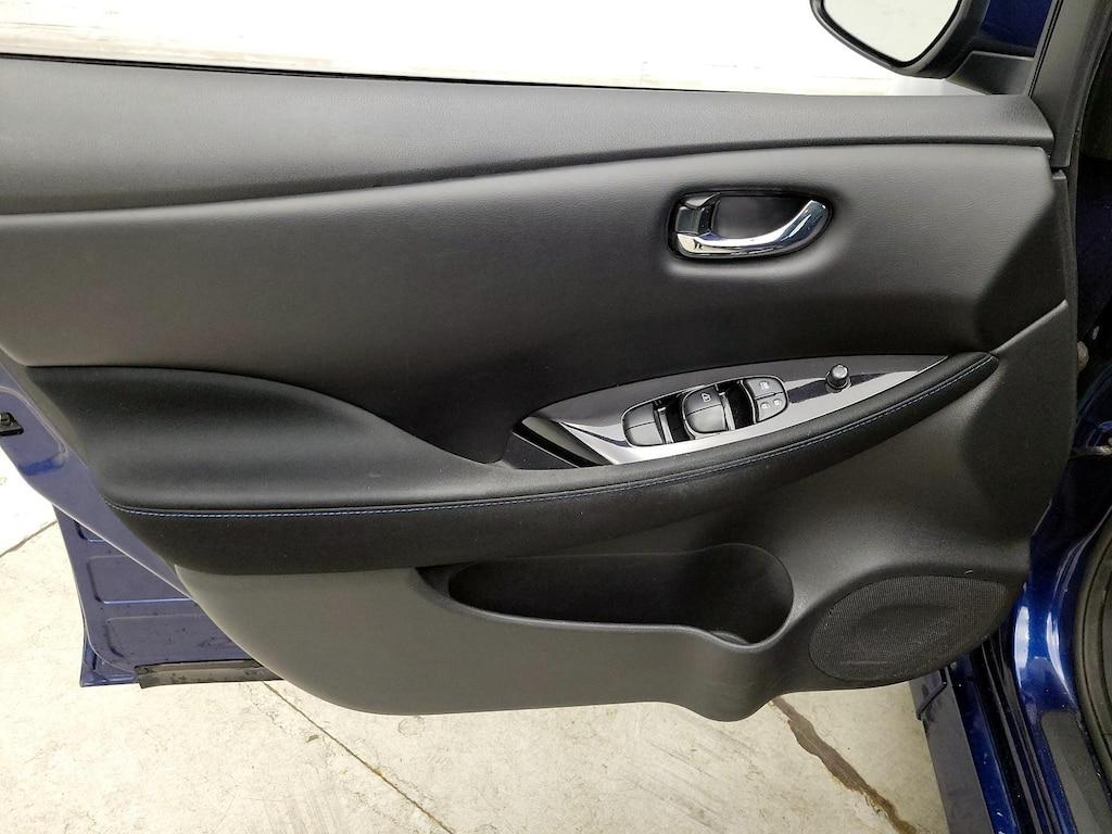 used 2020 Nissan Leaf car, priced at $14,599