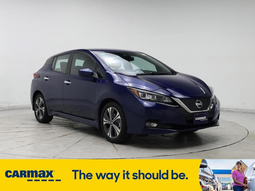 used 2020 Nissan Leaf car, priced at $14,599