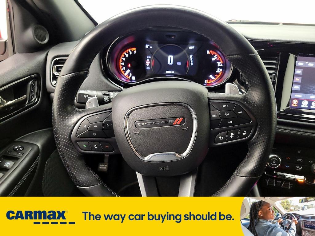 used 2022 Dodge Durango car, priced at $29,998