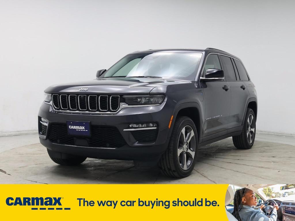 used 2023 Jeep Grand Cherokee 4xe car, priced at $39,998