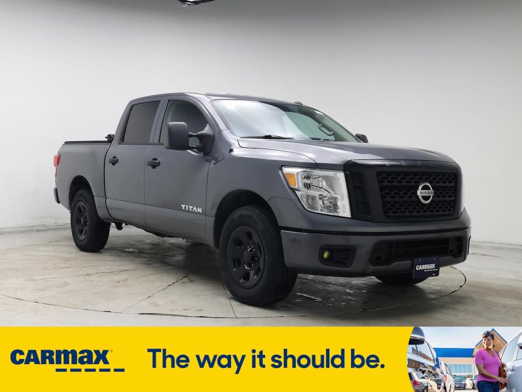 used 2019 Nissan Titan car, priced at $23,998