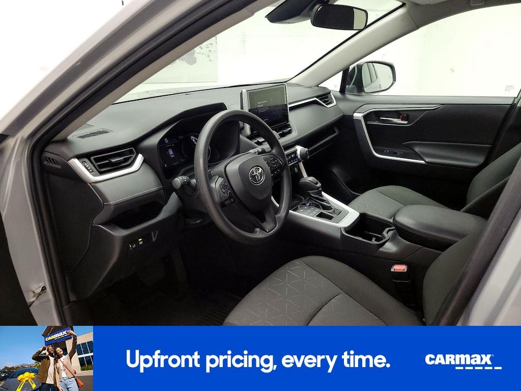 used 2023 Toyota RAV4 car, priced at $27,998