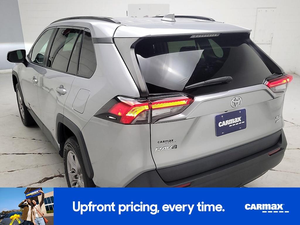 used 2023 Toyota RAV4 car, priced at $27,998