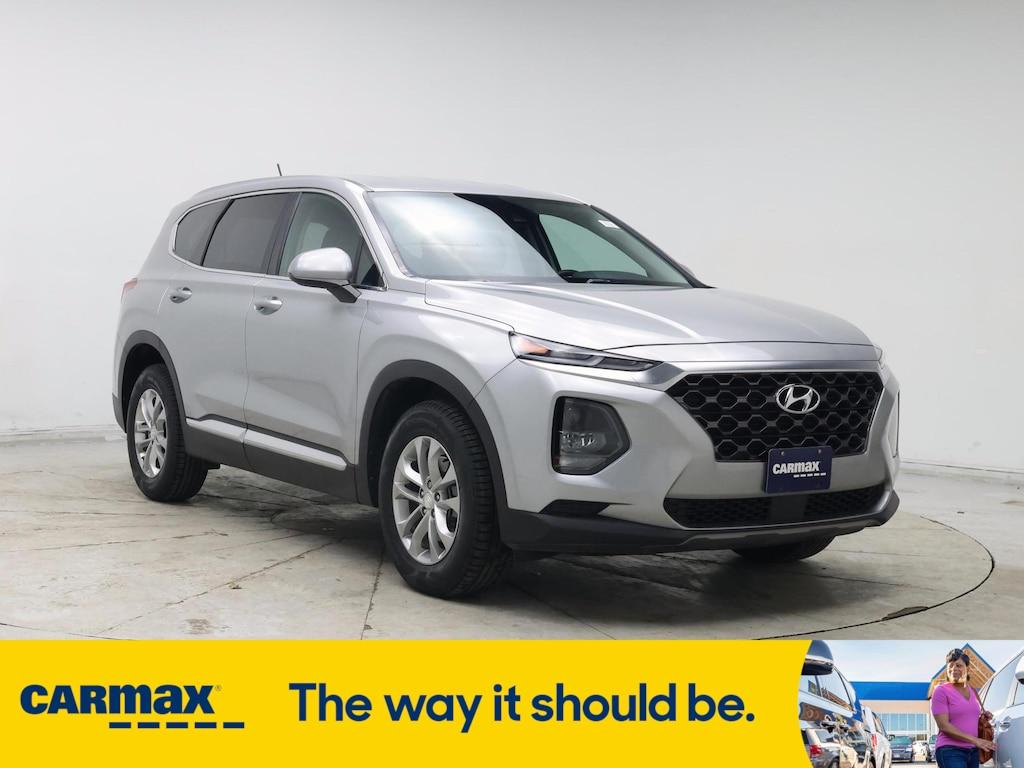 used 2020 Hyundai Santa Fe car, priced at $21,998