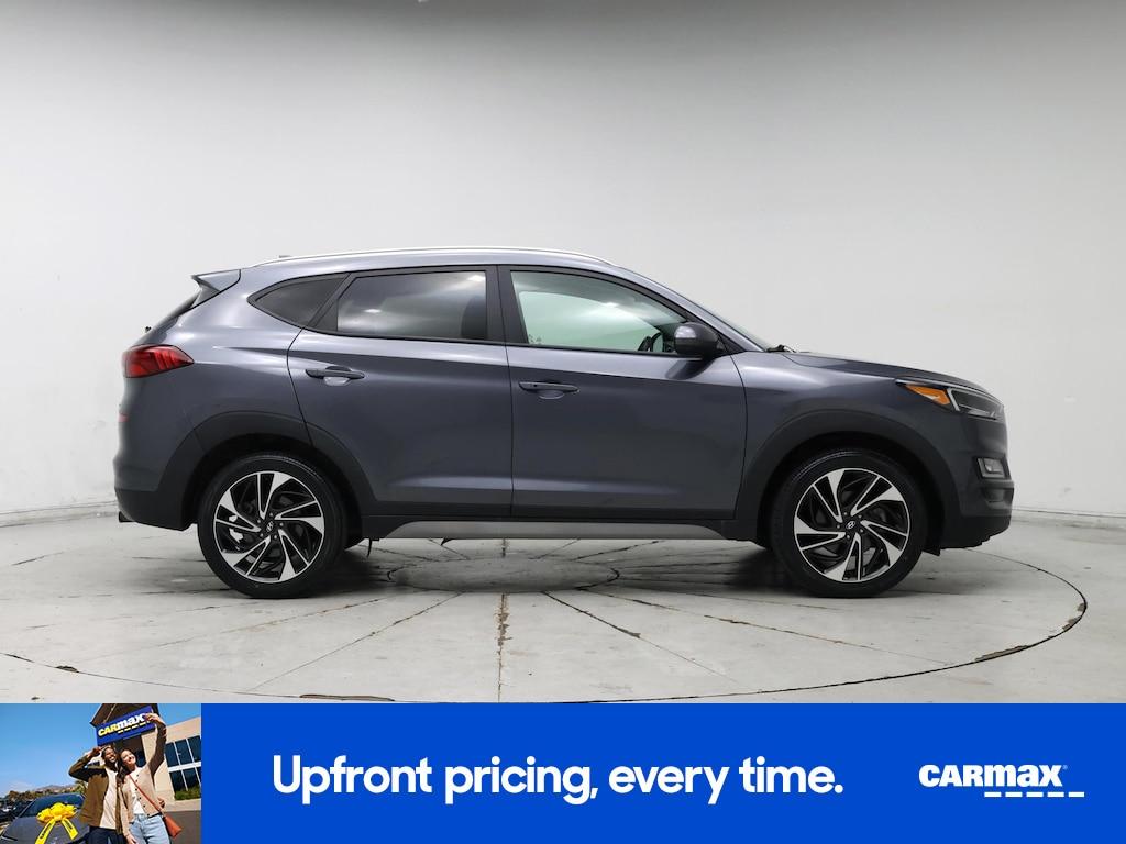 used 2021 Hyundai Tucson car, priced at $22,998
