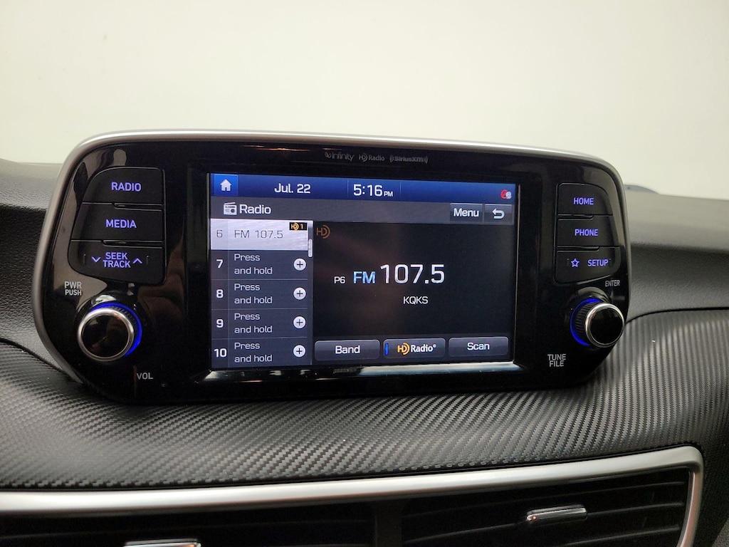used 2021 Hyundai Tucson car, priced at $22,998