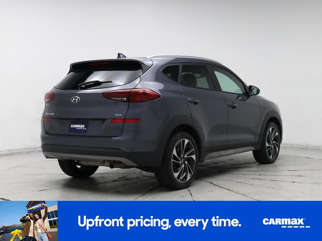 used 2021 Hyundai Tucson car, priced at $22,998