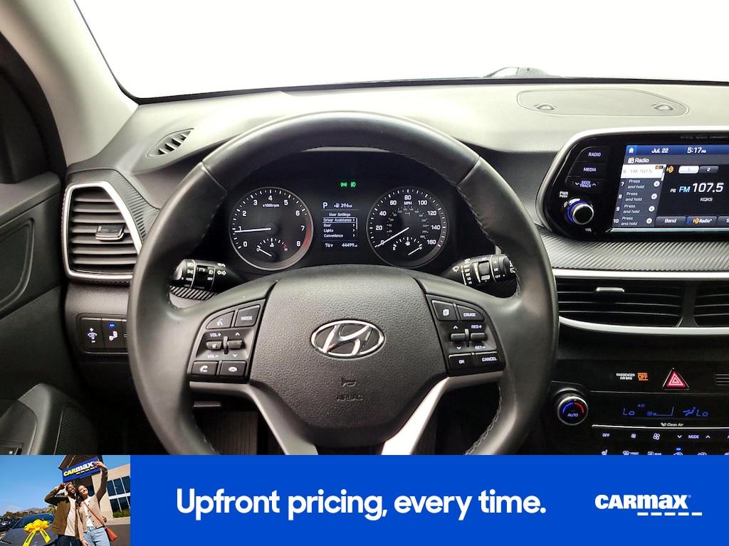 used 2021 Hyundai Tucson car, priced at $22,998