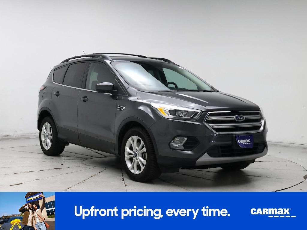 used 2017 Ford Escape car, priced at $14,599