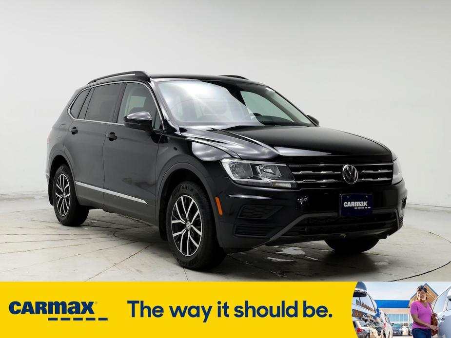 used 2021 Volkswagen Tiguan car, priced at $23,998