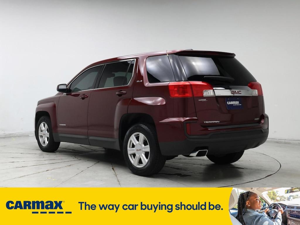 used 2016 GMC Terrain car, priced at $19,998