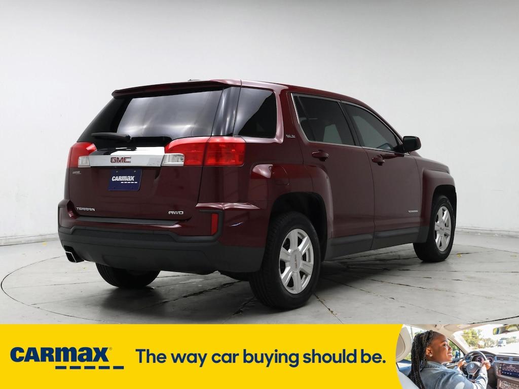 used 2016 GMC Terrain car, priced at $19,998