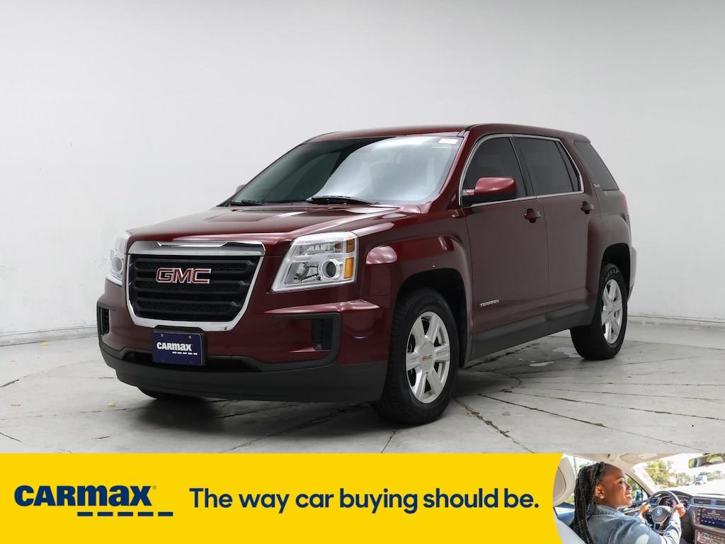 used 2016 GMC Terrain car, priced at $19,998