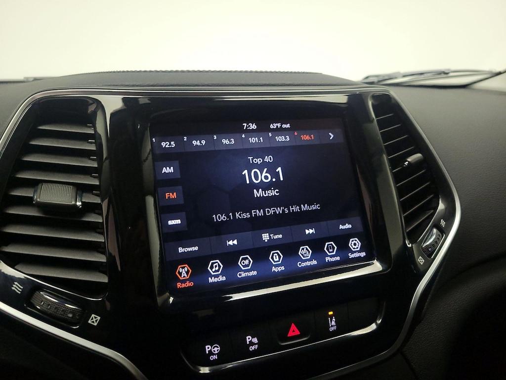 used 2021 Jeep Cherokee car, priced at $22,998