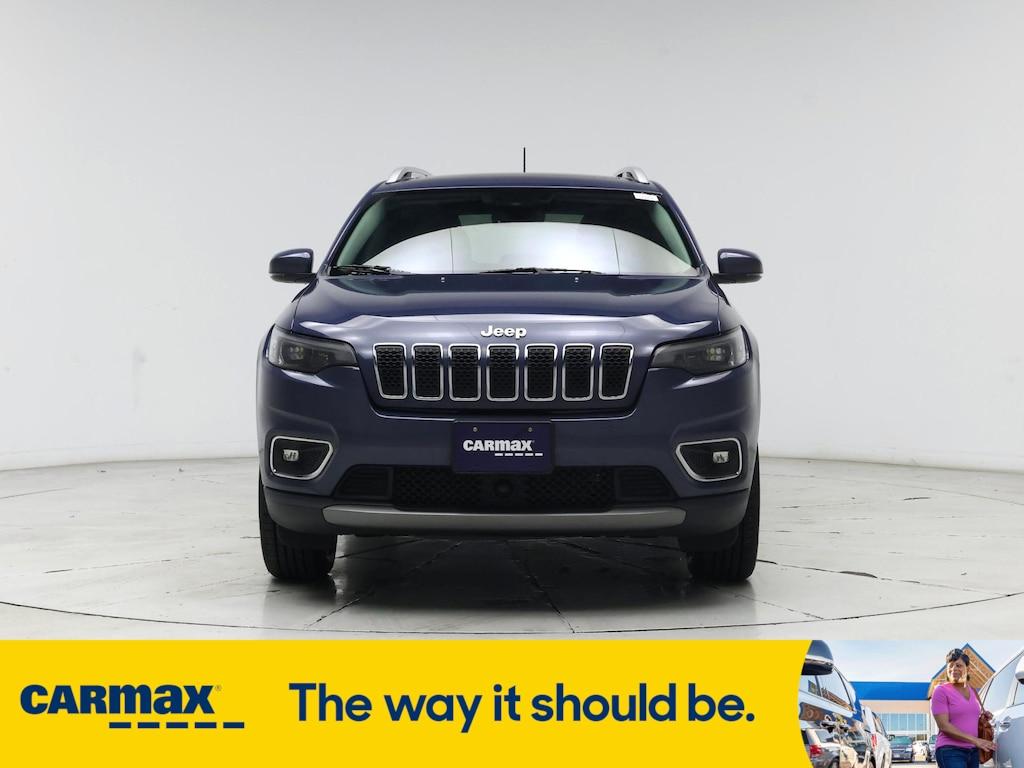 used 2021 Jeep Cherokee car, priced at $22,998