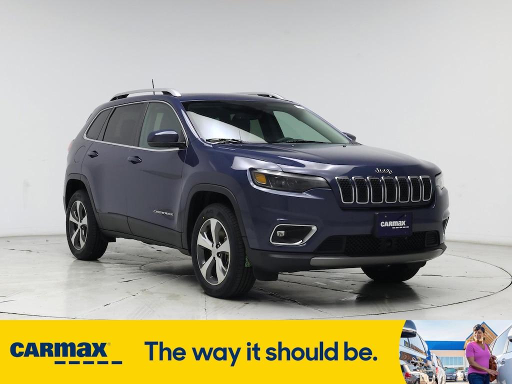 used 2021 Jeep Cherokee car, priced at $22,998