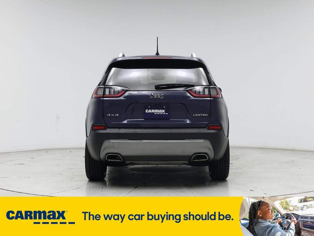 used 2021 Jeep Cherokee car, priced at $22,998
