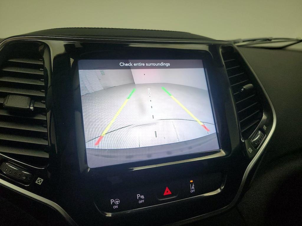 used 2021 Jeep Cherokee car, priced at $22,998