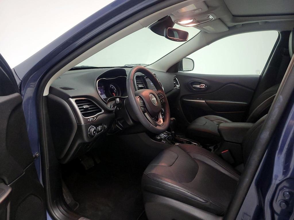 used 2021 Jeep Cherokee car, priced at $22,998