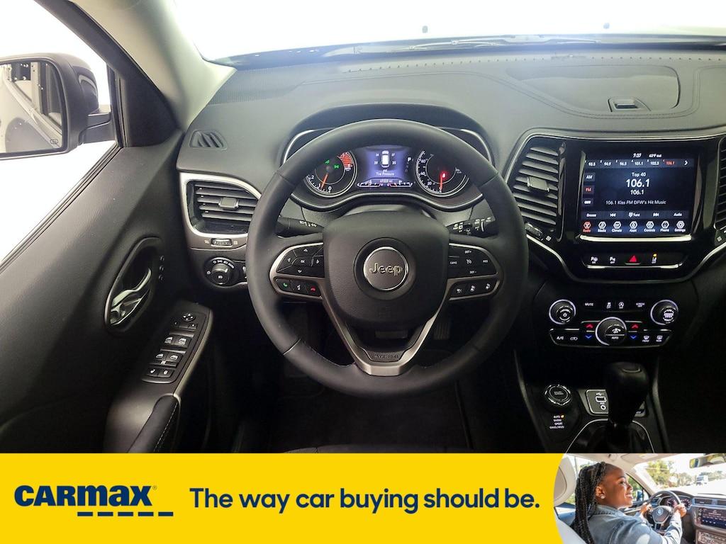 used 2021 Jeep Cherokee car, priced at $22,998