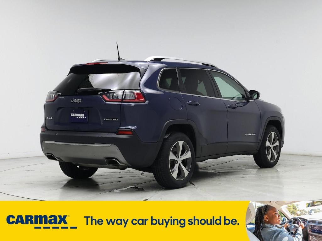 used 2021 Jeep Cherokee car, priced at $22,998