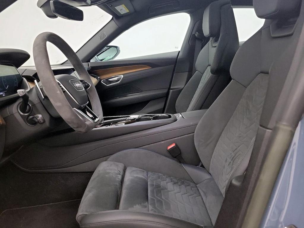 used 2022 Audi e-tron GT car, priced at $49,998