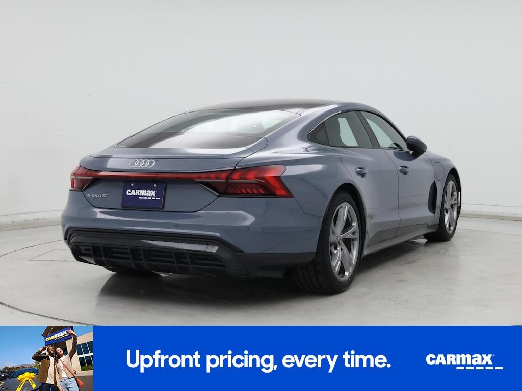used 2022 Audi e-tron GT car, priced at $49,998