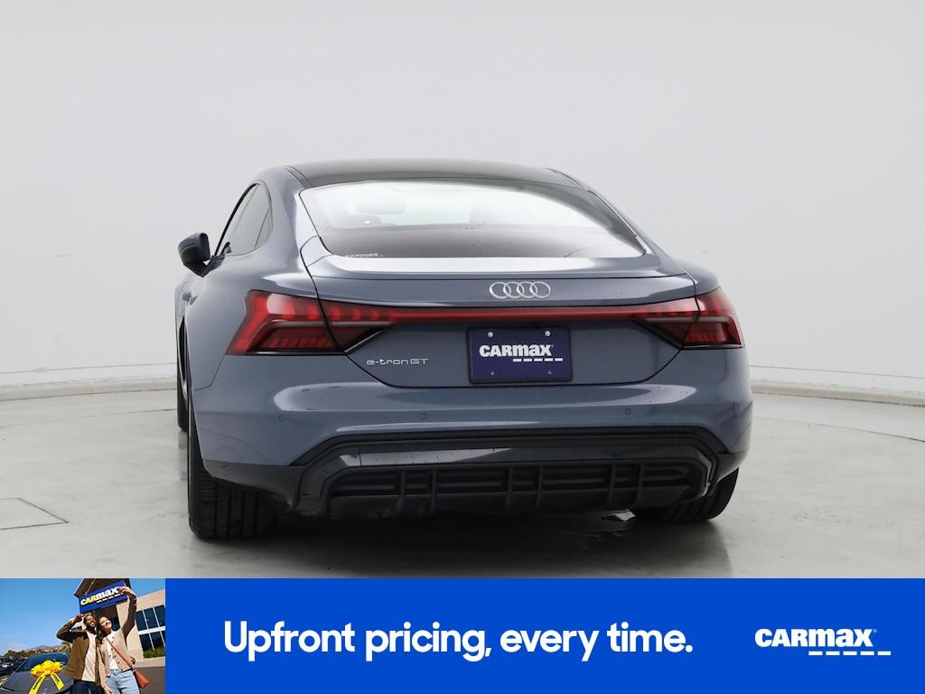 used 2022 Audi e-tron GT car, priced at $49,998