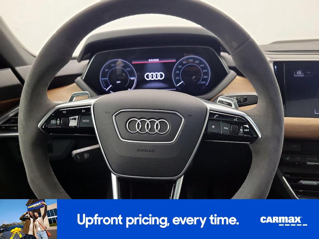 used 2022 Audi e-tron GT car, priced at $49,998