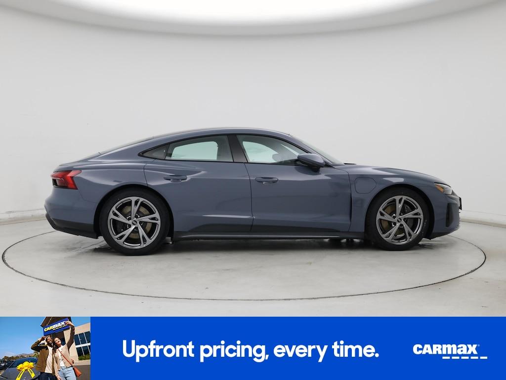 used 2022 Audi e-tron GT car, priced at $49,998