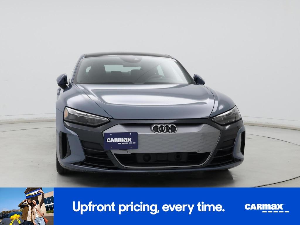 used 2022 Audi e-tron GT car, priced at $49,998