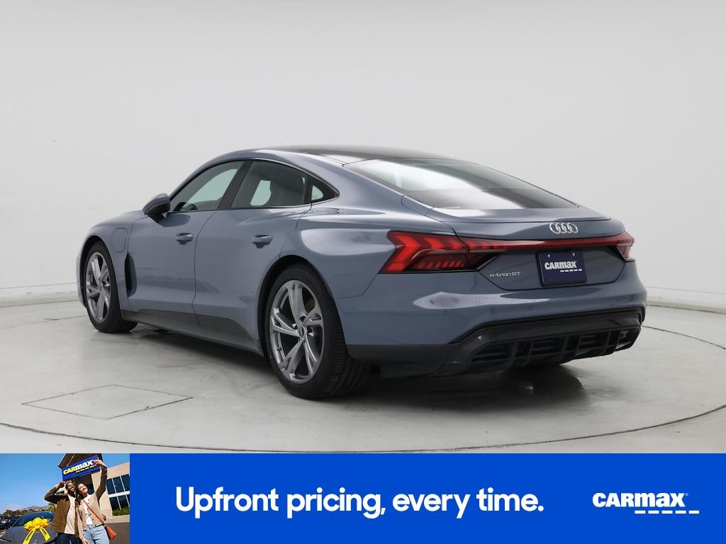used 2022 Audi e-tron GT car, priced at $49,998