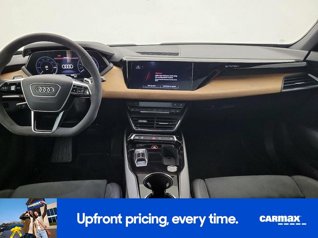 used 2022 Audi e-tron GT car, priced at $49,998