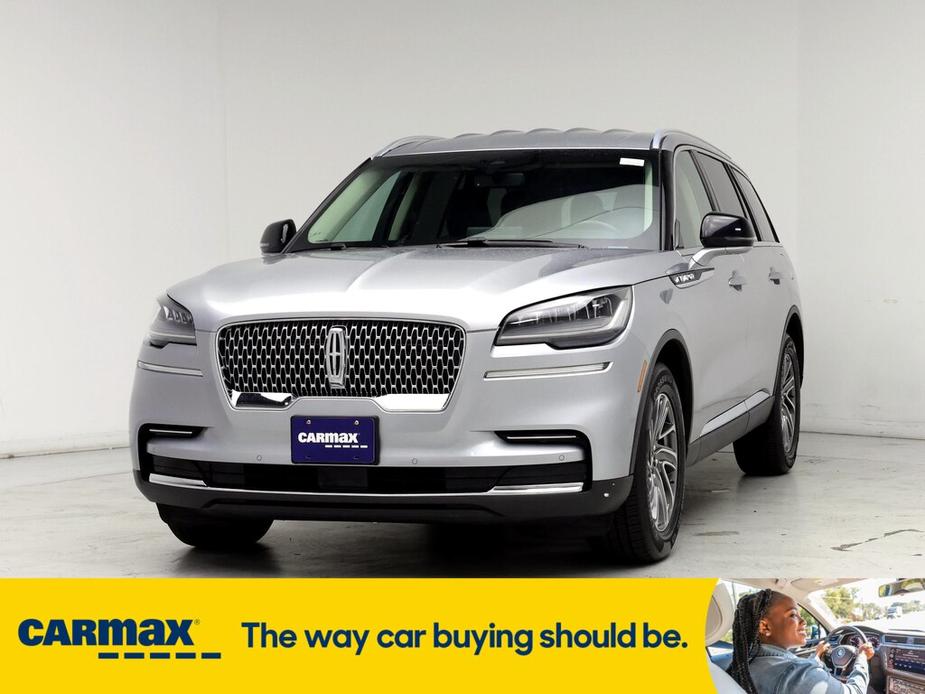 used 2021 Lincoln Aviator car, priced at $31,998